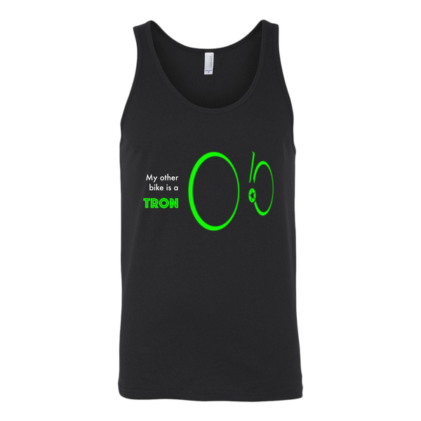 My other bike is a TRON - Unisex Tank Top